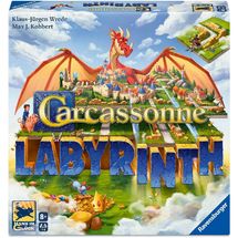 Jeu de société Carcassonne Labyrinth RAV25176 Ravensburger 1