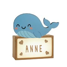 Lampe à poser personnalisable - Baleine VI-LSP26 Vintiun 1