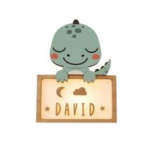 Lampe à poser personnalisable - Dinosaure VI-LSP09 Vintiun 1