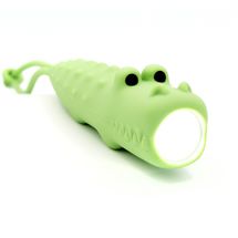 Lampe de poche en silicone Crocodile LLFLACRO Little L 1