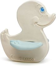 Canard bleu hochet de dentition LA01235/bleu Lanco Toys 1