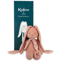 Peluche pantin lapin terracotta 25 cm K969941 Kaloo 1