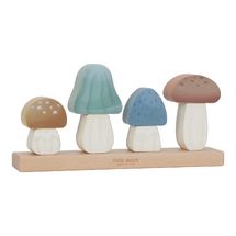 Champignons à empiler Forest Friends LD7230 Little Dutch 1