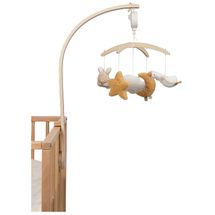 Mobile musical en bois Newborn LD8400 Little Dutch 1