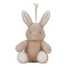 Peluche musicale et lumineuse Lapin LD8441 Little Dutch 1