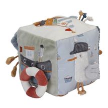 Cube d'activités Soft Sailors Bay LD8609 Little Dutch 1