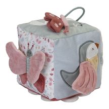 Cube d'activités Soft Flowers Butterflies LD8709 Little Dutch 1