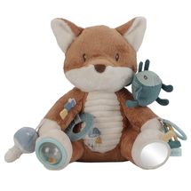 Peluche d'activités renard Forest Friends LD8918 Little Dutch 1