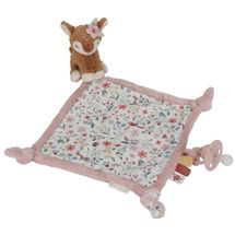 Doudou carré faon Fairy Garden LD9027 Little Dutch 1