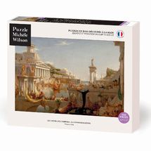 Le cours de l'Empire de Cole A1375-650 Puzzle Michèle Wilson 1