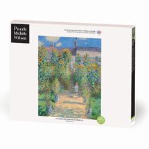 Le jardin de l'artiste de Monet A1023-1500 Puzzle Michèle Wilson 1