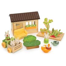 Le potager des lapins TL8376 Tender Leaf Toys 1