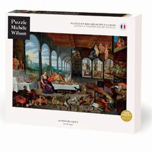 Le sens du goût de Bruegel A1380-1200 Puzzle Michèle Wilson 1