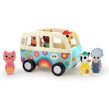 Le van sonore des animaux V7644 Vilac 1
