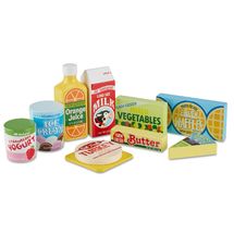Les aliments du réfrigérateur US M&D14076-4097 Melissa & Doug 1