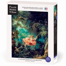 Les hasards heureux de Fragonard A1371-250 Puzzle Michèle Wilson 1