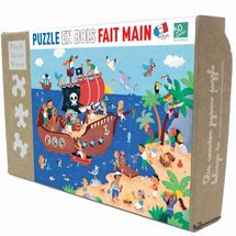 Les pirates en vacances de Thibaux K1386-50 Puzzle Michèle Wilson 1