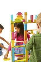 Blocs magnétiques Classroom Kit 90 pcs TG-90P-TNT-608T Tegu 1