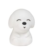 Veilleuse Lil'dog Blanc L-CHBLANC Little L 1