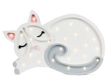 Lampe Veilleuse Chat Blanc LL003-001 Little Lights 1