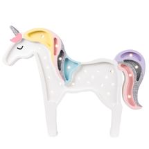 Lampe Veilleuse Licorne Arc-en-ciel LL012-343 Little Lights 1