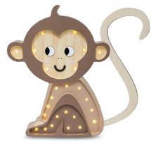 Lampe Veilleuse Singe Brun LL070-467 Little Lights 1