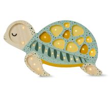 Lampe Veilleuse Tortue Galapagos sauge LL077-376 Little Lights 1