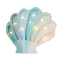 Lampe Veilleuse Coquillage Ciel des Bermudes LL082-364 Little Lights 1