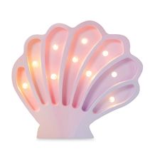 Lampe Veilleuse Coquillage Sirènes roses LL082-368 Little Lights 1