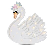 Lampe Veilleuse Cygne Blanc LL050-001 Little Lights 1