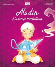 Aladdin et la lampe merveilleuse SJ-8149 Sassi Junior 1