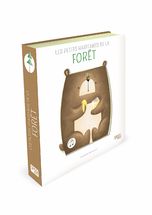 Livre sonore - Les petits habitants de la forêt SJ-3171 Sassi Junior 1