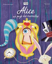 Alice au pays des merveilles SJ-6886 Sassi Junior 1