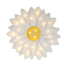 Lampe Veilleuse Marguerite blanche LL075-001 Little Lights 1
