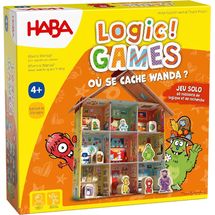 Logic Games Où se cache Wanda ? HA1306806003 Haba 1