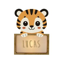 Lampe à poser personnalisable - Tigre VI-LSP04 Vintiun 1