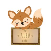 Lampe à poser personnalisable - Renard VI-LSP05 Vintiun 1