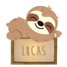 Lampe à poser personnalisable - Paresseux VI-LSP10 Vintiun 1