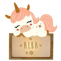 Lampe à poser personnalisable - Licorne VI-LSP11 Vintiun 1