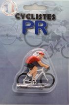 Figurine cycliste M Maillot du champion de Suisse FR-M14 Fonderie Roger 1