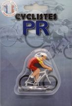 Figurine cycliste M Maillot du champion d'Espagne FR-M16 Fonderie Roger 1