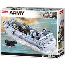 Army WWII - Barge de débarquement SL-M38-B0855 Sluban 1