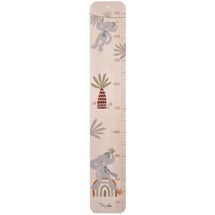 Toise en bois Éléphant jungle MA0263 Maïlou Tradition 1