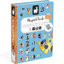 Magnéti'book Poissons tropicaux J03031 Janod 1