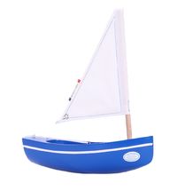 Bateau Le Bâchi bleu 17cm TI-N200-BACHI-BLEU Maison Tirot 1