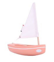 Bateau Le Bâchi rose 17cm TI-N200-BACHI-ROSE Maison Tirot 1