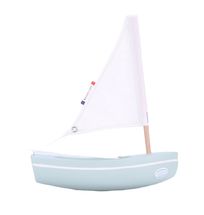 Bateau Le Bâchi vert d'eau 17cm TI-N200-BACHI-VERT-EAU Maison Tirot 1