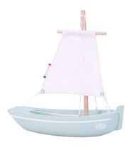 Bateau Le Misainier vert d'eau 22cm TI-N205-MISAINIER-VERT-EAU Maison Tirot 1