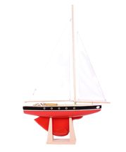 Voilier Le Tirot rouge 40cm TI-N502-TIROT-ROUGE-40 Maison Tirot 1