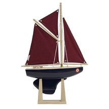 Voilier Saint Germain II 30cm TI-VSTG00-ST-GERMAIN-II-30 Maison Tirot 1